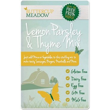 The Free From People Lemon, Parsley & Thyme Mix 110g